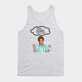 Life Savnig Nurse Tank Top